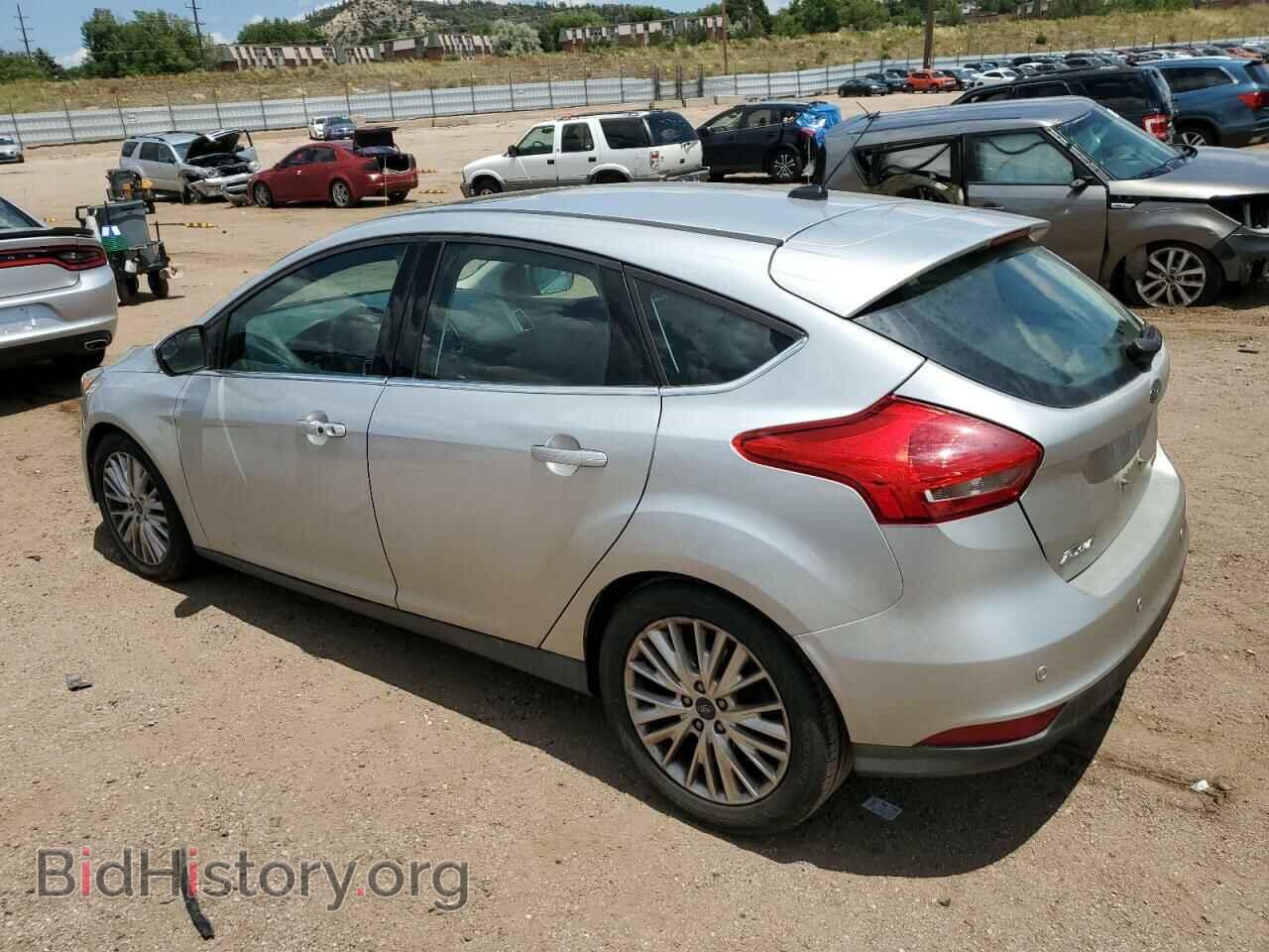 2018 FORD FOCUS - VIN: 1FADP3N2XJL289547 - Фото 2