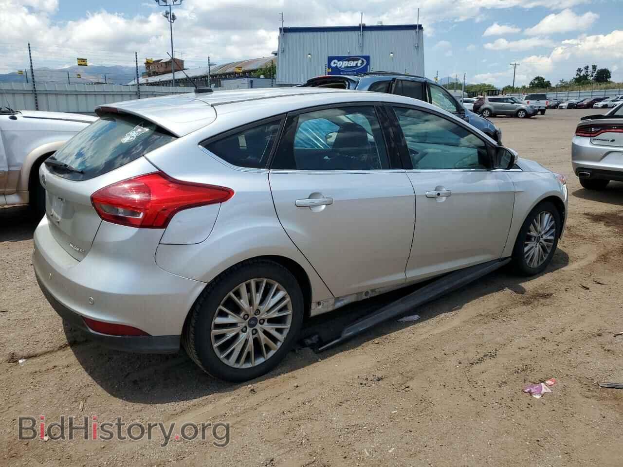 2018 FORD FOCUS - VIN: 1FADP3N2XJL289547 - Фото 3