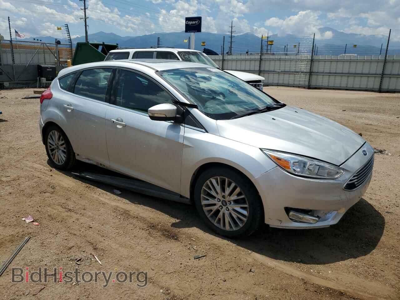 2018 FORD FOCUS - VIN: 1FADP3N2XJL289547 - Фото 4