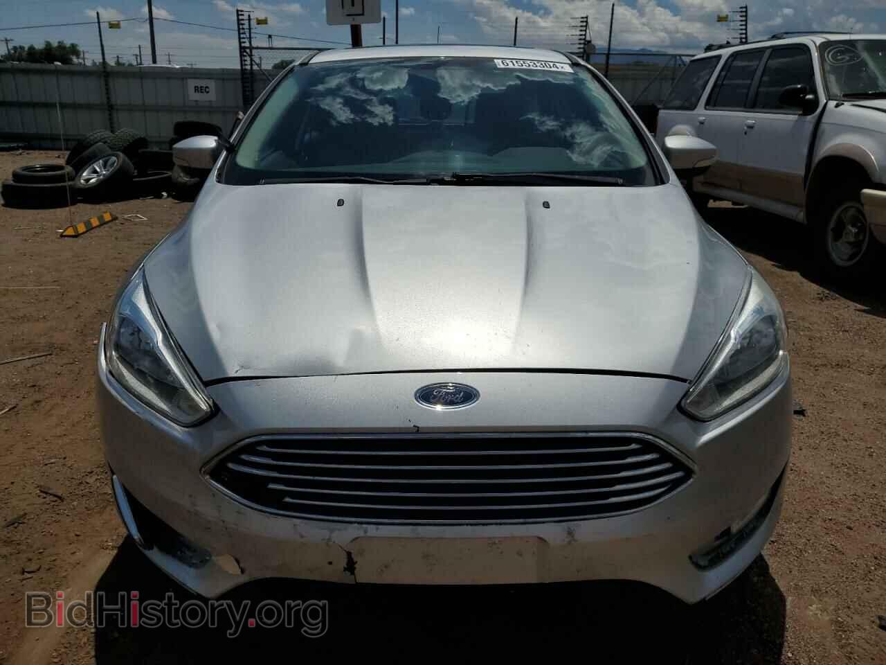 2018 FORD FOCUS - VIN: 1FADP3N2XJL289547 - Фото 5