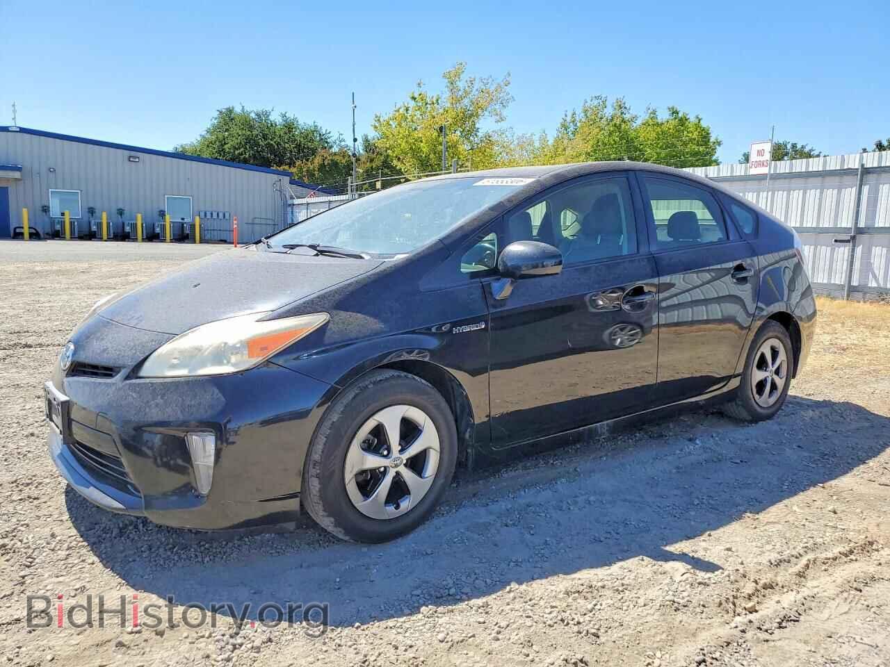Фотография JTDKN3DU4C0334867 - TOYOTA PRIUS 2012