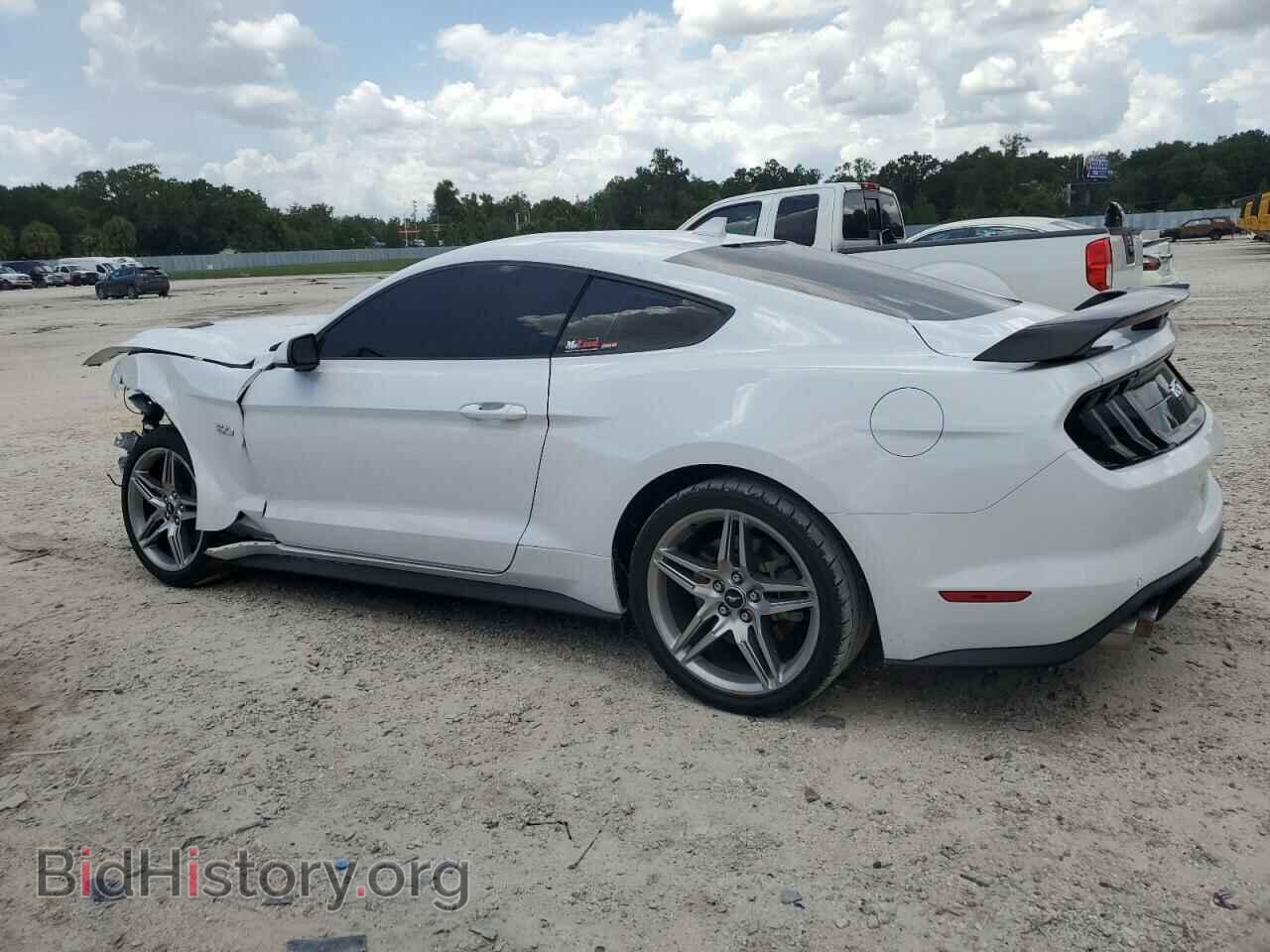 2021 FORD MUSTANG - VIN: 1FA6P8CF9M5134587 - Фото 2