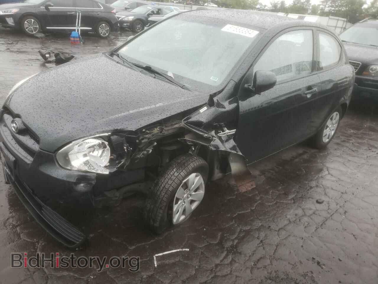 Photo KMHCM3AC4BU194552 - HYUNDAI ACCENT 2011