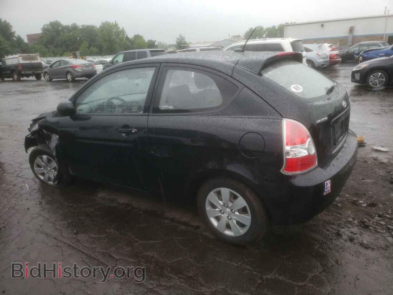 2011 HYUNDAI ACCENT - VIN: KMHCM3AC4BU194552 - Фото 2