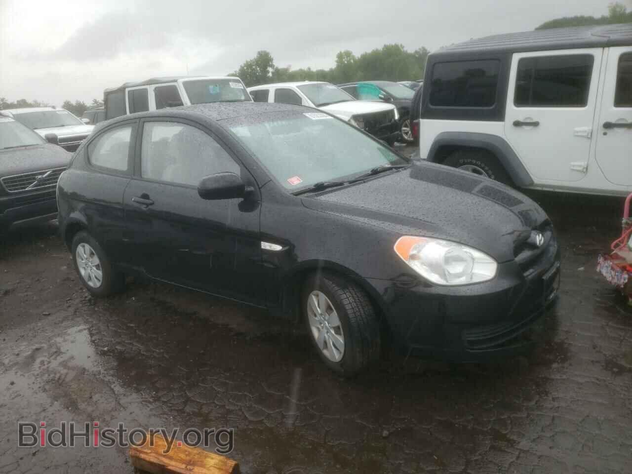 2011 HYUNDAI ACCENT - VIN: KMHCM3AC4BU194552 - Фото 4