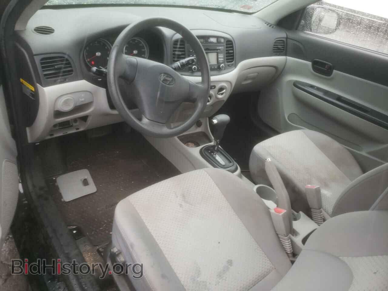 2011 HYUNDAI ACCENT - VIN: KMHCM3AC4BU194552 - Фото 8