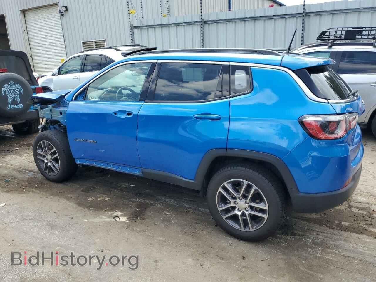 2018 JEEP COMPASS - VIN: 3C4NJCBB2JT186633 - Фото 2