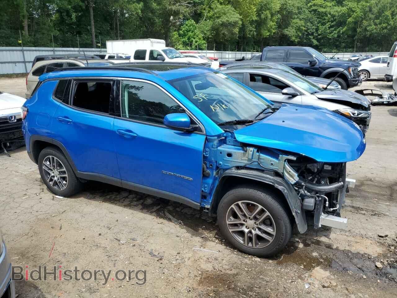 2018 JEEP COMPASS - VIN: 3C4NJCBB2JT186633 - Фото 4