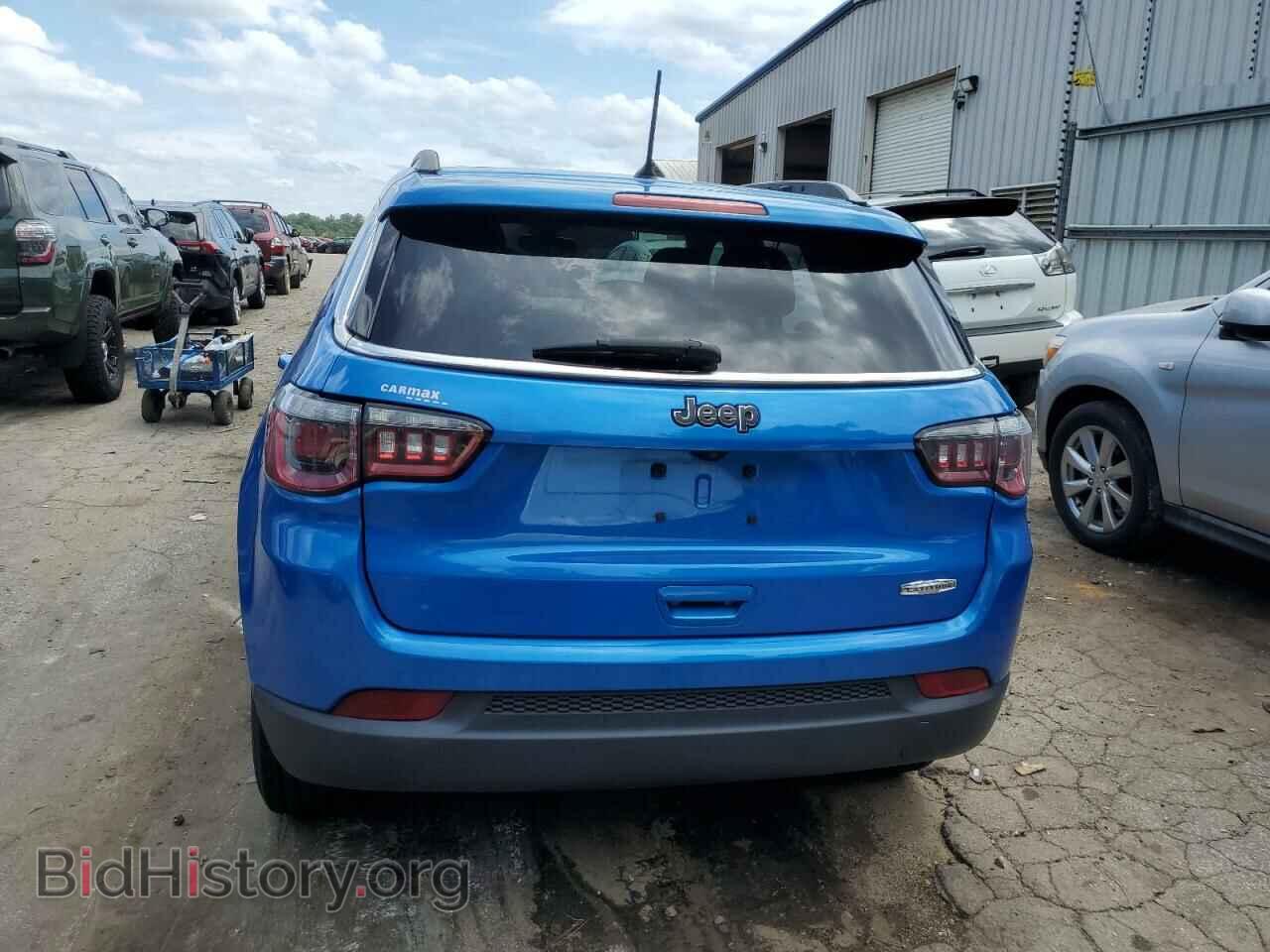 2018 JEEP COMPASS - VIN: 3C4NJCBB2JT186633 - Фото 6