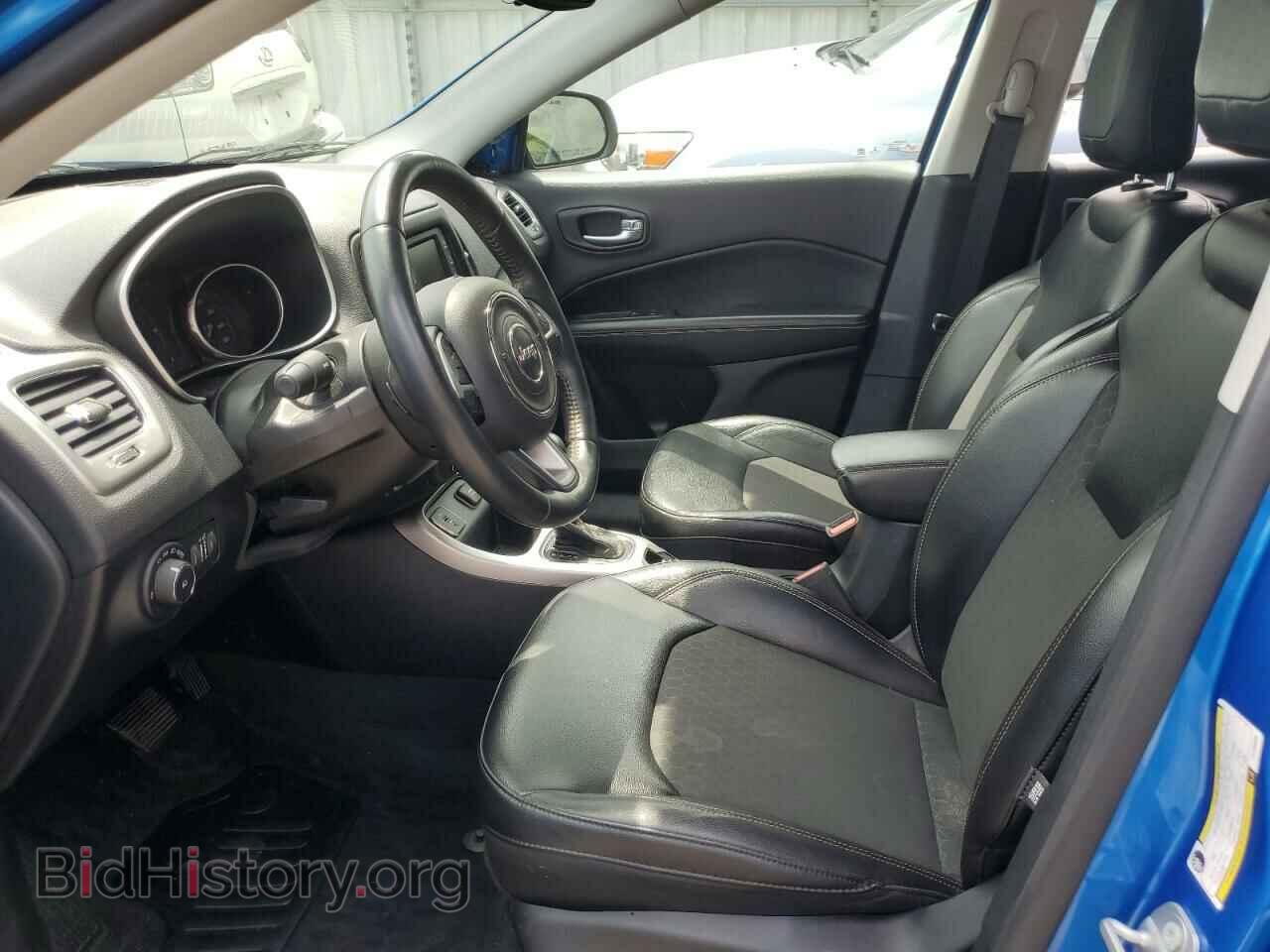 2018 JEEP COMPASS - VIN: 3C4NJCBB2JT186633 - Фото 7