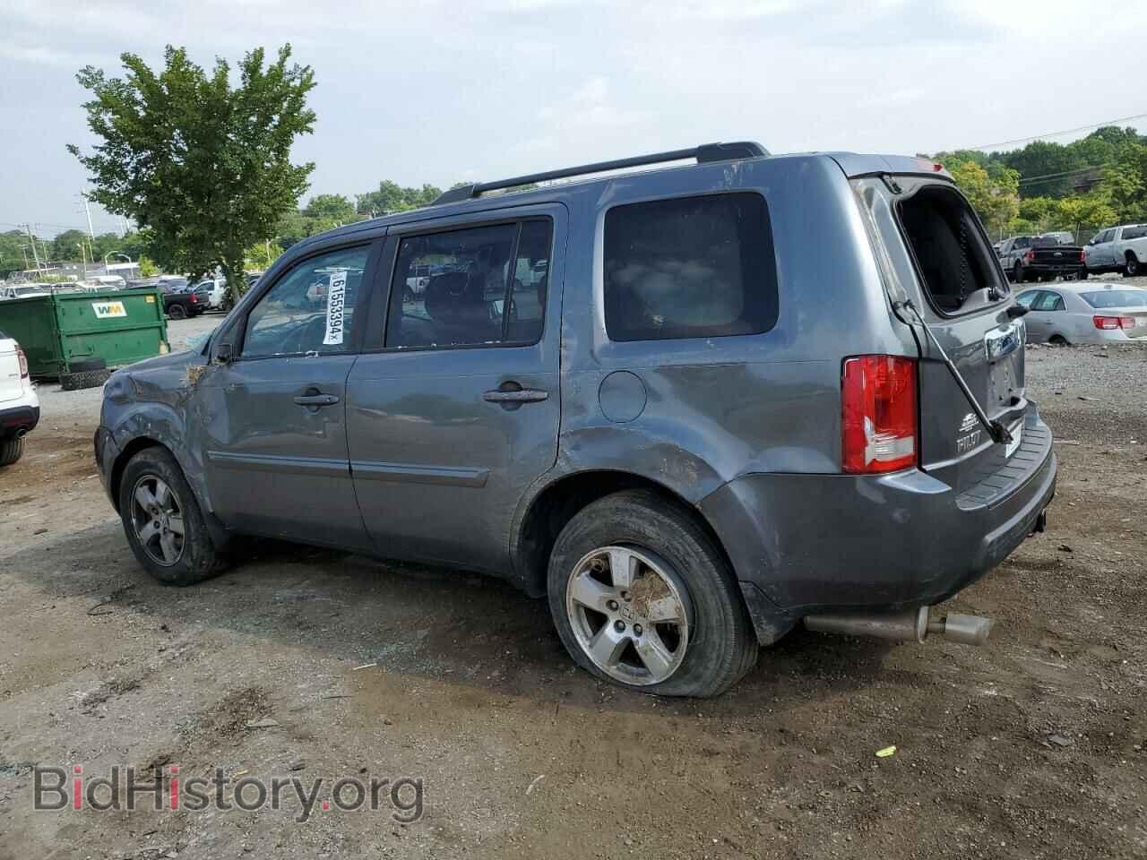 2011 HONDA PILOT - VIN: 5FNYF3H61BB021259 - Photo 2