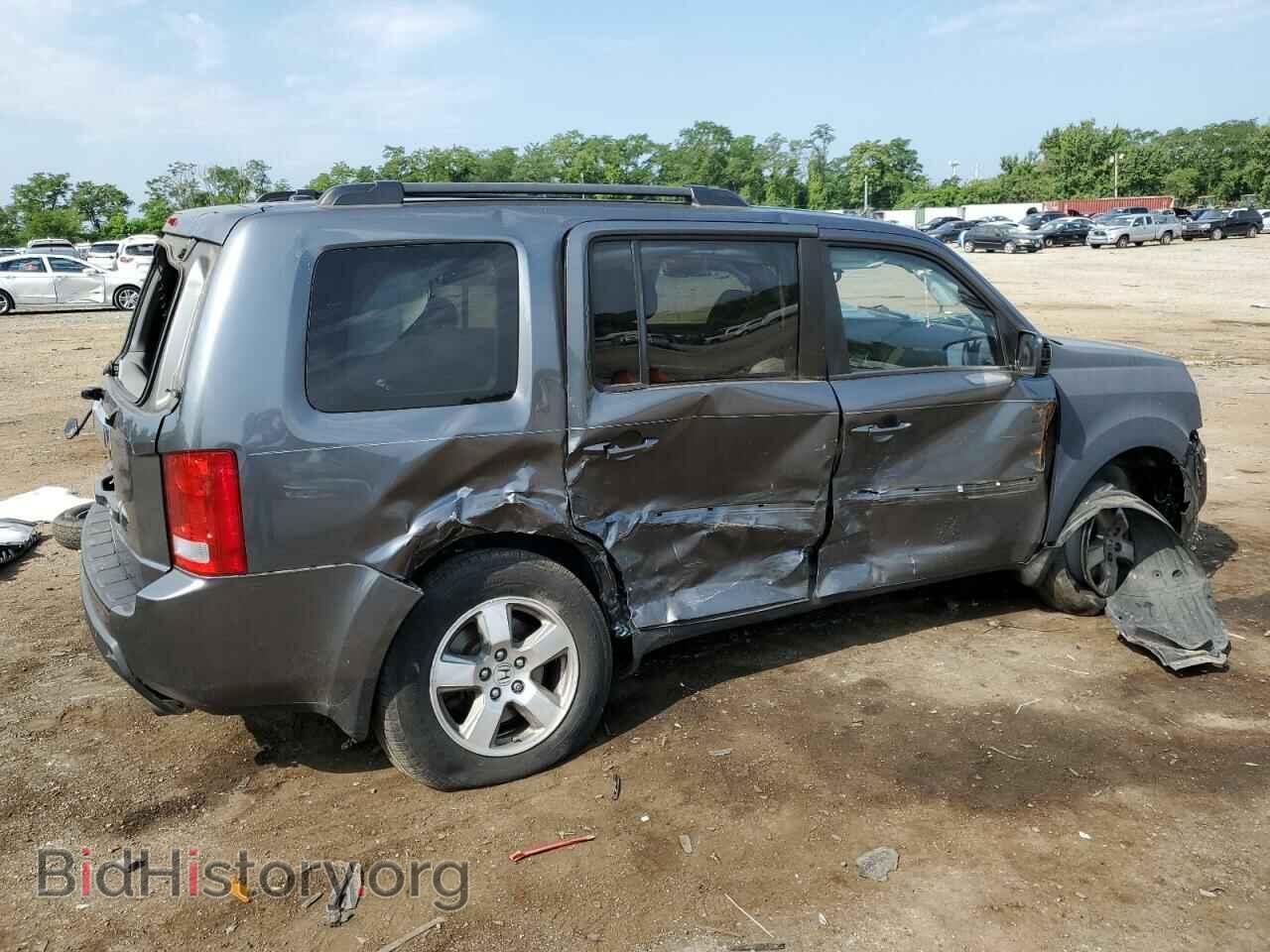 2011 HONDA PILOT - VIN: 5FNYF3H61BB021259 - Photo 3