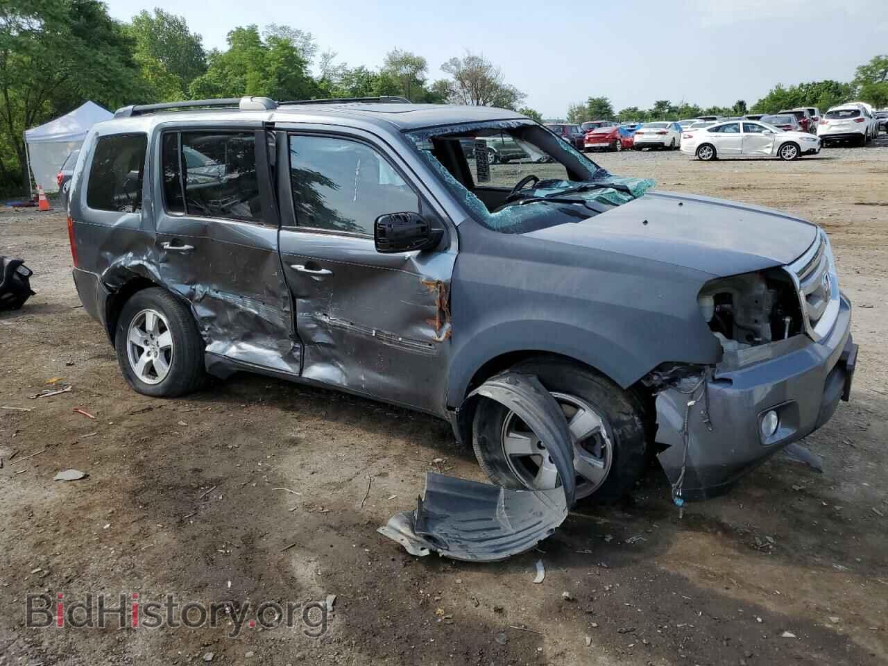 2011 HONDA PILOT - VIN: 5FNYF3H61BB021259 - Photo 4