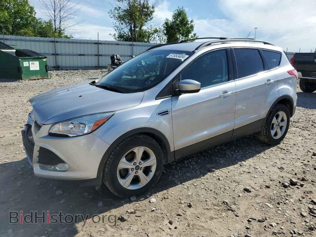 Photo 1FMCU0GX1EUD38216 - FORD ESCAPE 2014