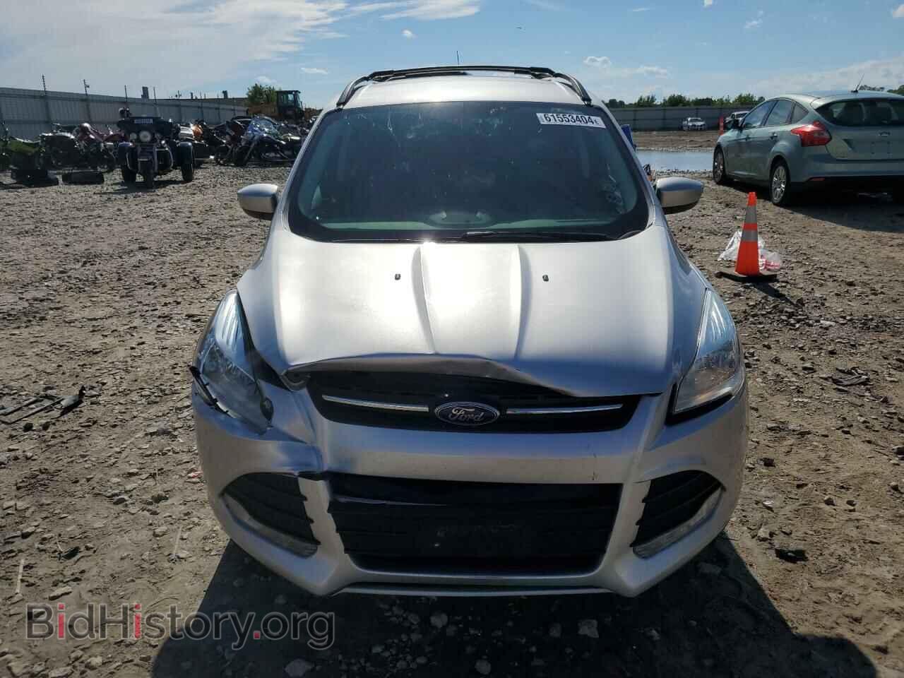 2014 FORD ESCAPE - VIN: 1FMCU0GX1EUD38216 - Фото 5