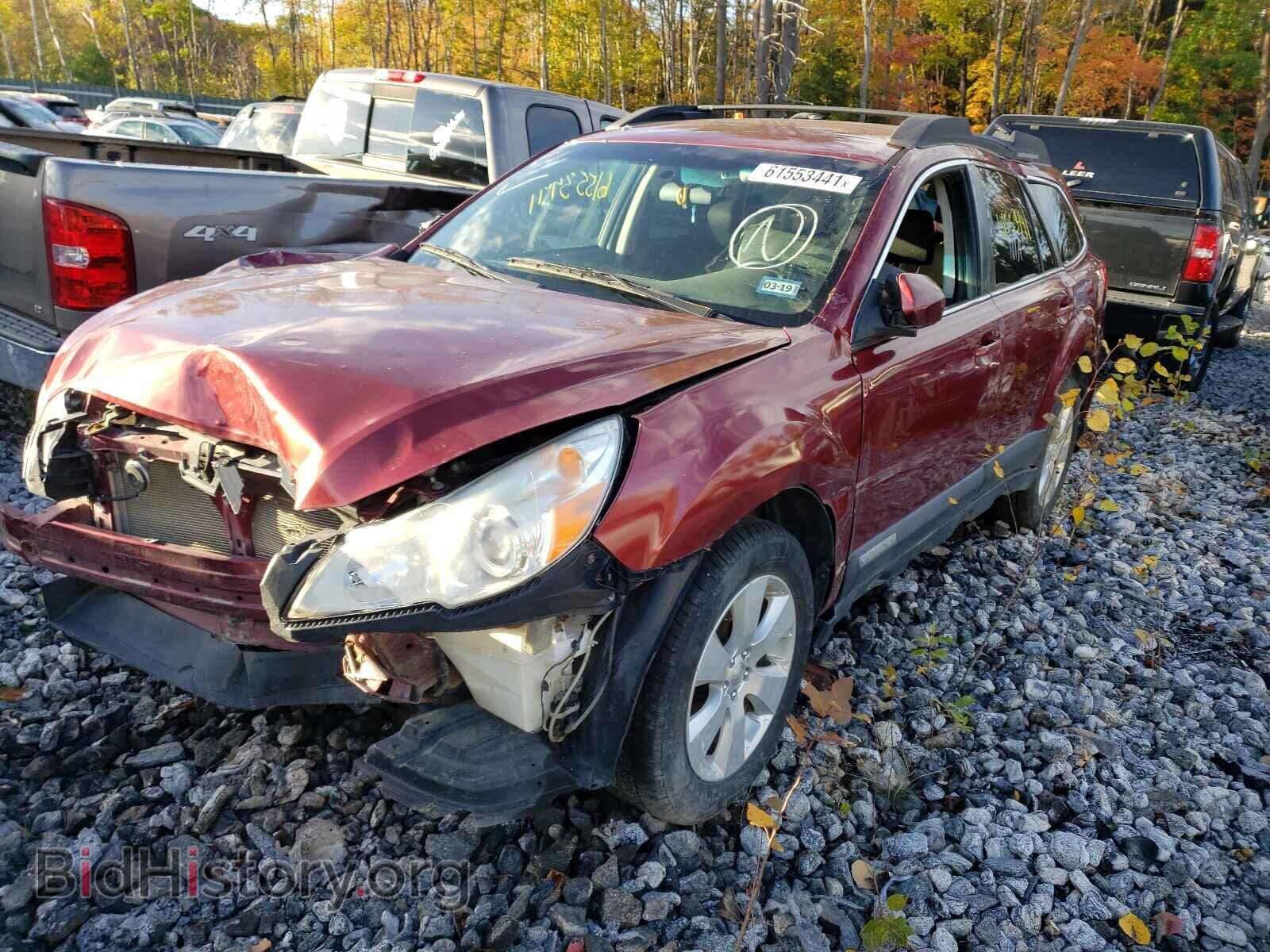 2012 SUBARU OUTBACK - VIN: 4S4BRBCCXC1254471 - Фото 2