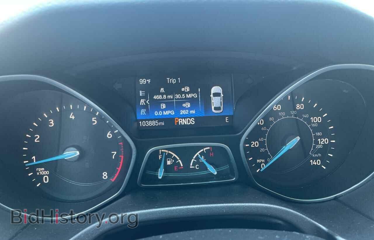 2018 FORD FOCUS - VIN: 1FADP3J24JL324704 - Photo 8