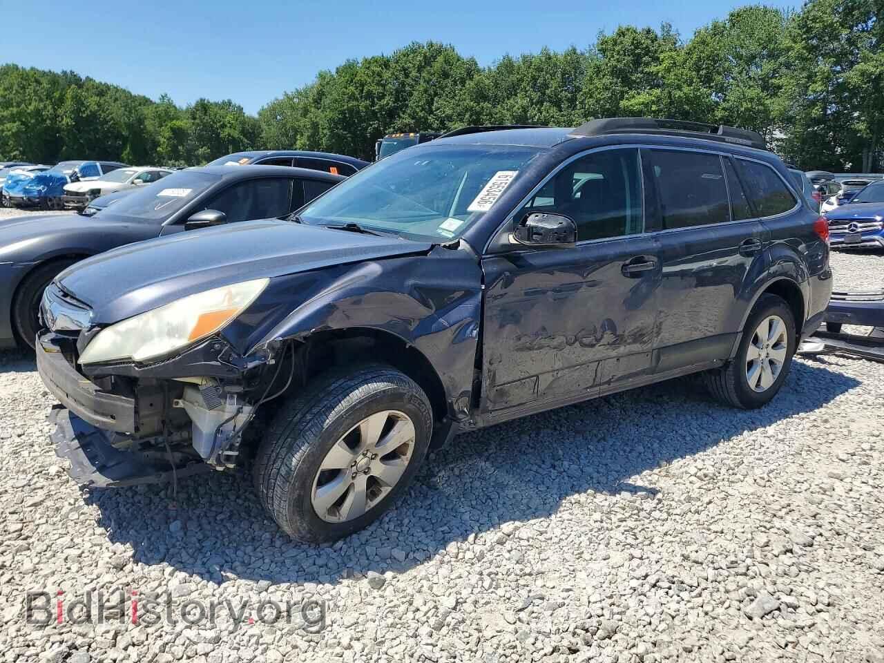 Photo 4S4BRBCC2B3332759 - SUBARU OUTBACK 2011