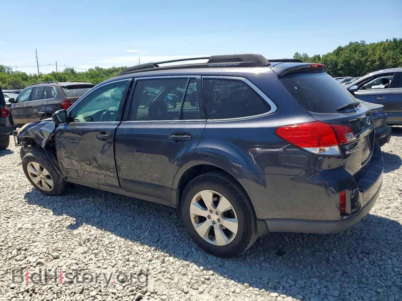 2011 SUBARU OUTBACK - VIN: 4S4BRBCC2B3332759 - Фото 2