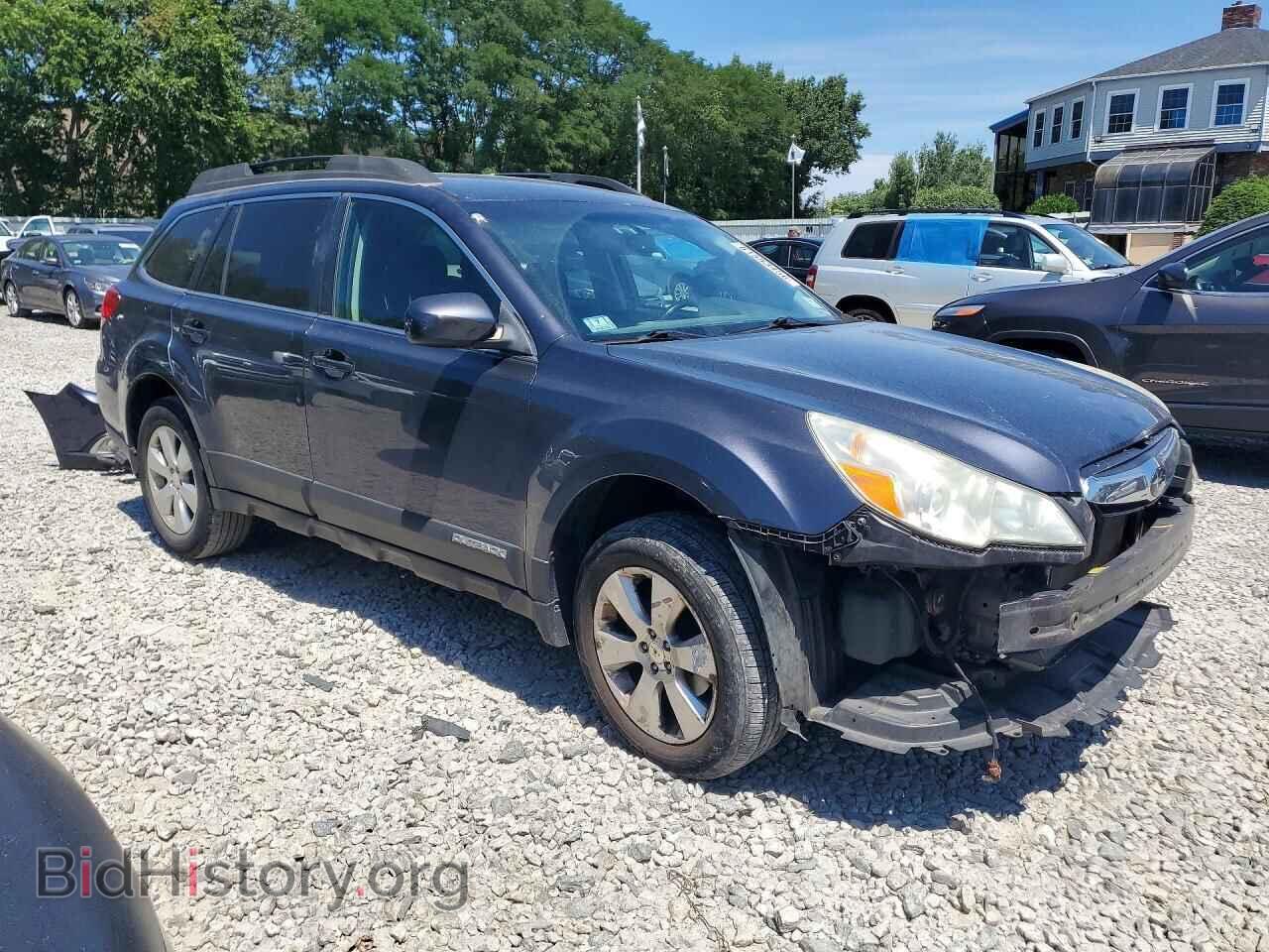 2011 SUBARU OUTBACK - VIN: 4S4BRBCC2B3332759 - Фото 4