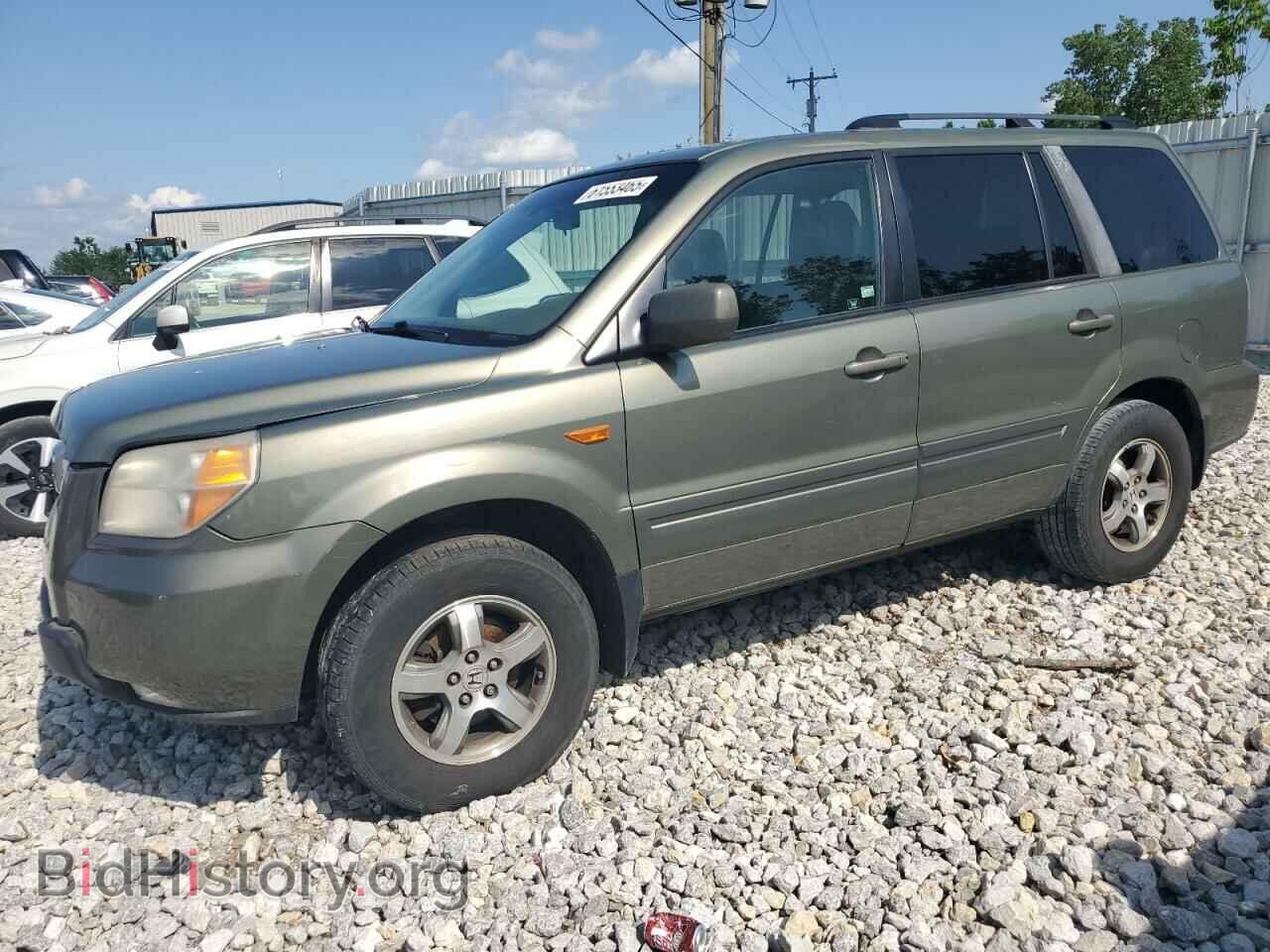 Фотография 5FNYF28587B027228 - HONDA PILOT 2007