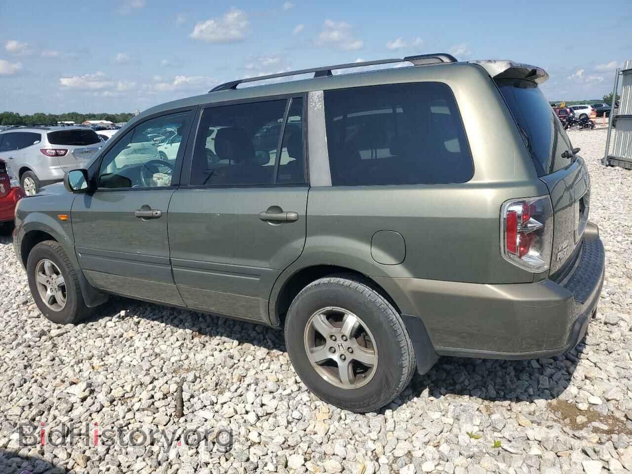 2007 HONDA PILOT - VIN: 5FNYF28587B027228 - Фото 2