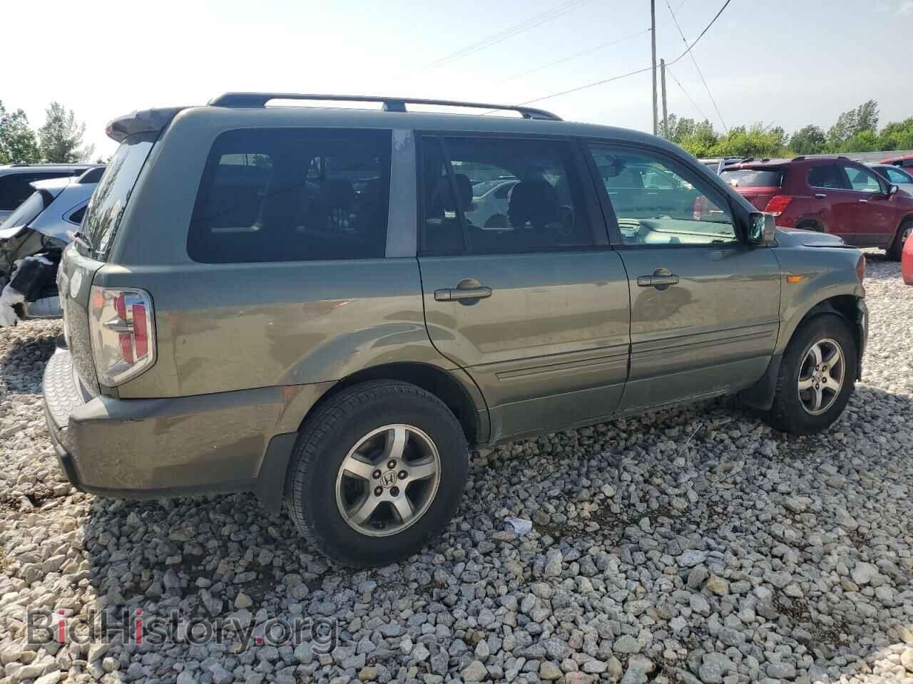 2007 HONDA PILOT - VIN: 5FNYF28587B027228 - Фото 3