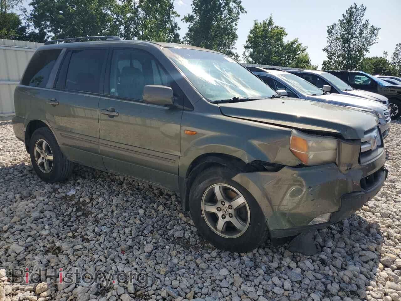 2007 HONDA PILOT - VIN: 5FNYF28587B027228 - Фото 4