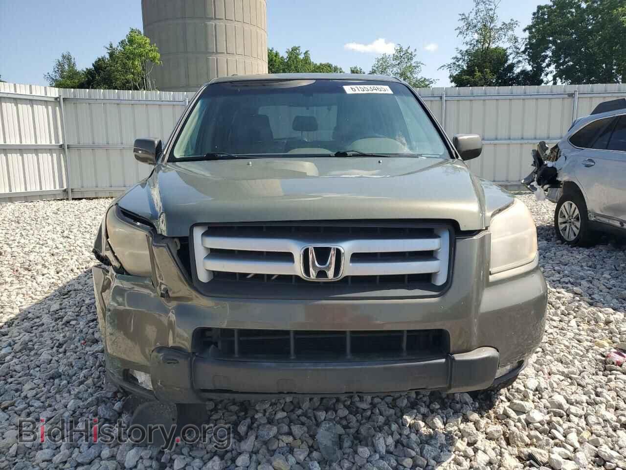 2007 HONDA PILOT - VIN: 5FNYF28587B027228 - Фото 5