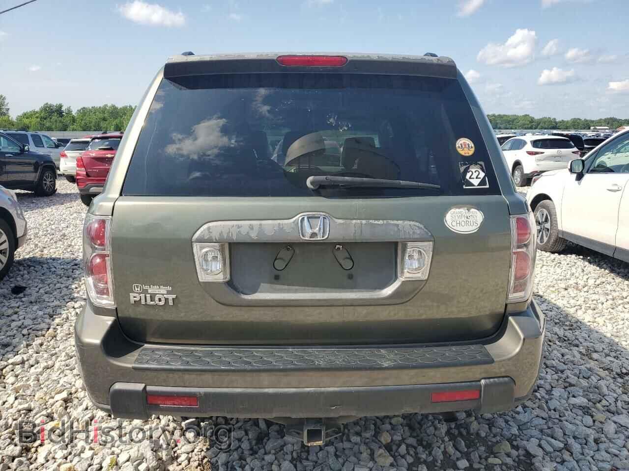 2007 HONDA PILOT - VIN: 5FNYF28587B027228 - Фото 6