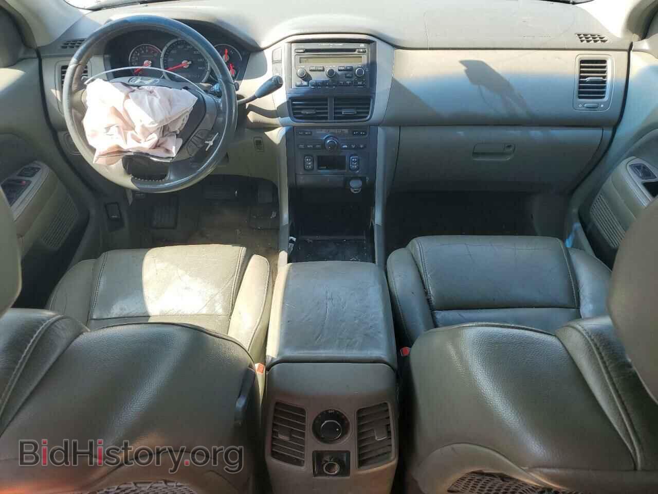 2007 HONDA PILOT - VIN: 5FNYF28587B027228 - Фото 8