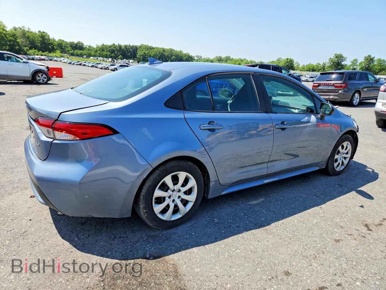 2021 TOYOTA COROLLA - VIN: 5YFEPMAE5MP164942 - Фото 3