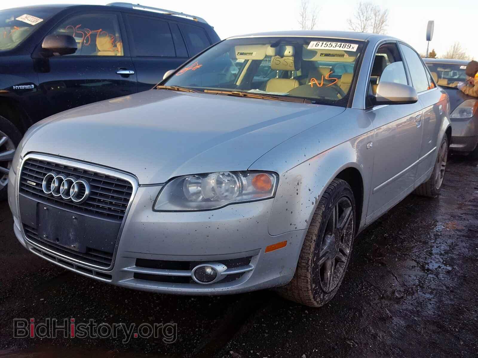 2006 AUDI A4 - VIN: WAUDF78E76A117549 - Photo 2