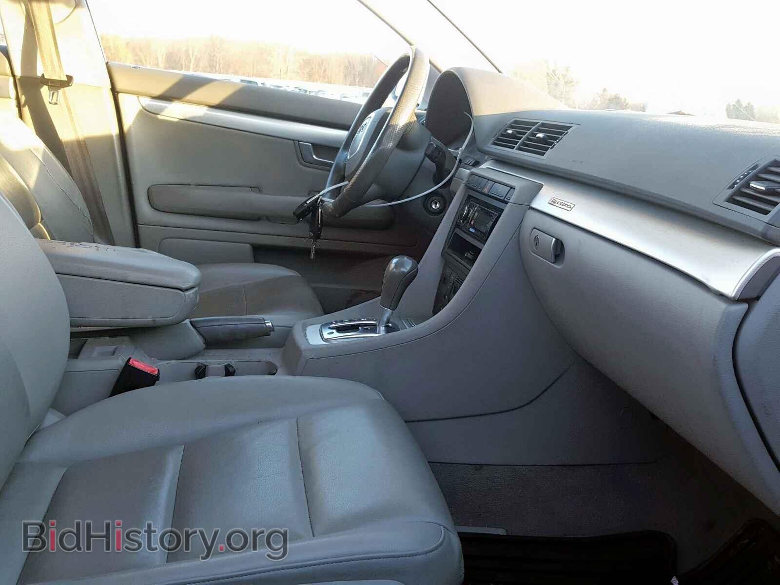 2006 AUDI A4 - VIN: WAUDF78E76A117549 - Photo 5