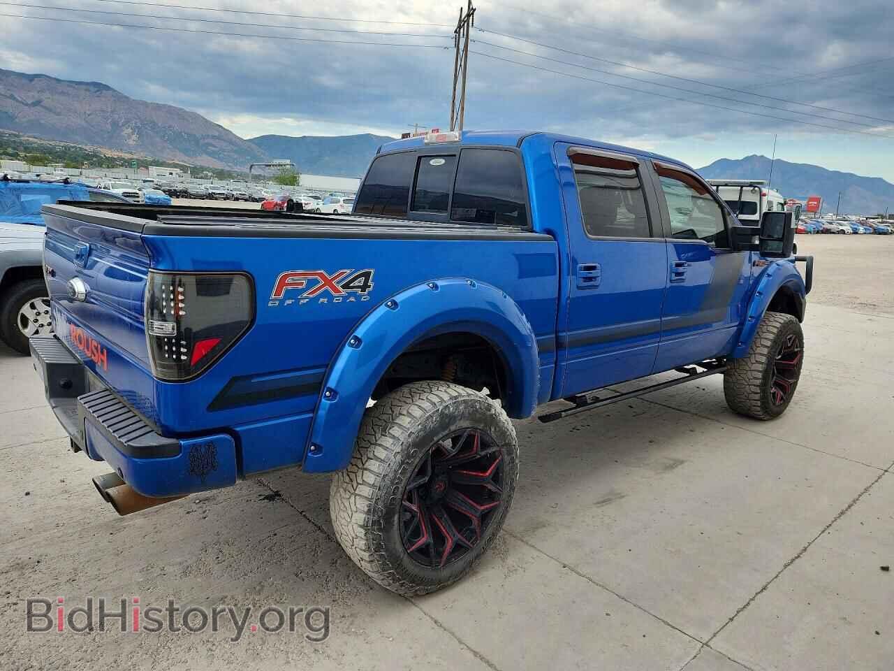 2014 FORD F150 - VIN: 1FTFW1EF1EFA52205 - Фото 3
