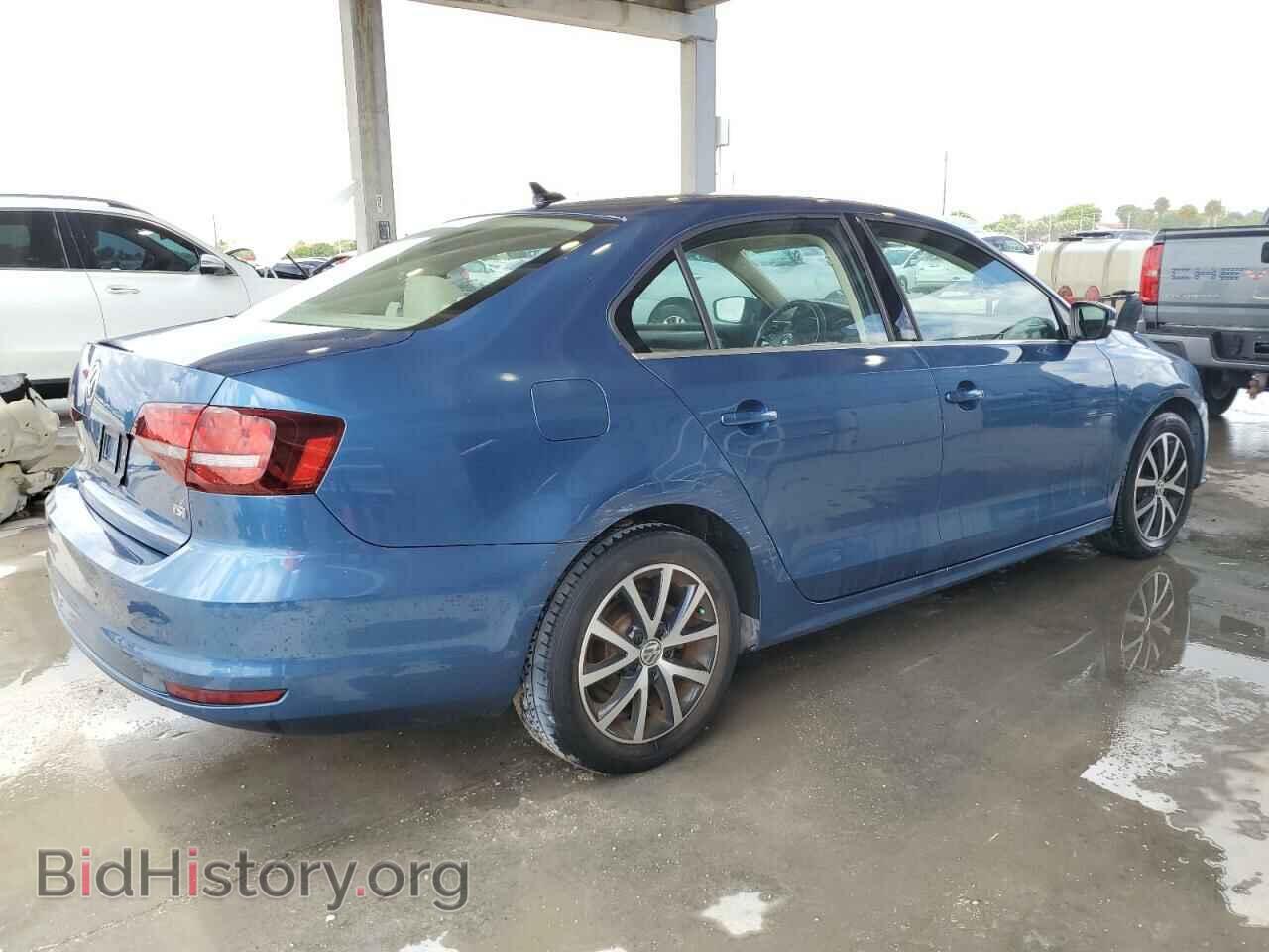 2017 VOLKSWAGEN JETTA - VIN: 3VWDB7AJ7HM289525 - Фото 3