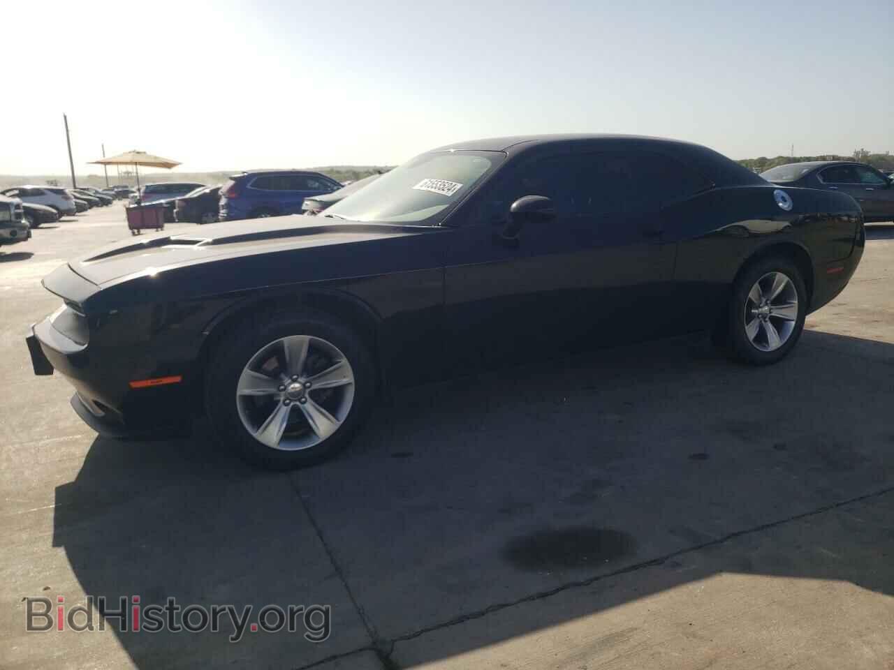 Фотография 2C3CDZAG6GH148570 - DODGE CHALLENGER 2016