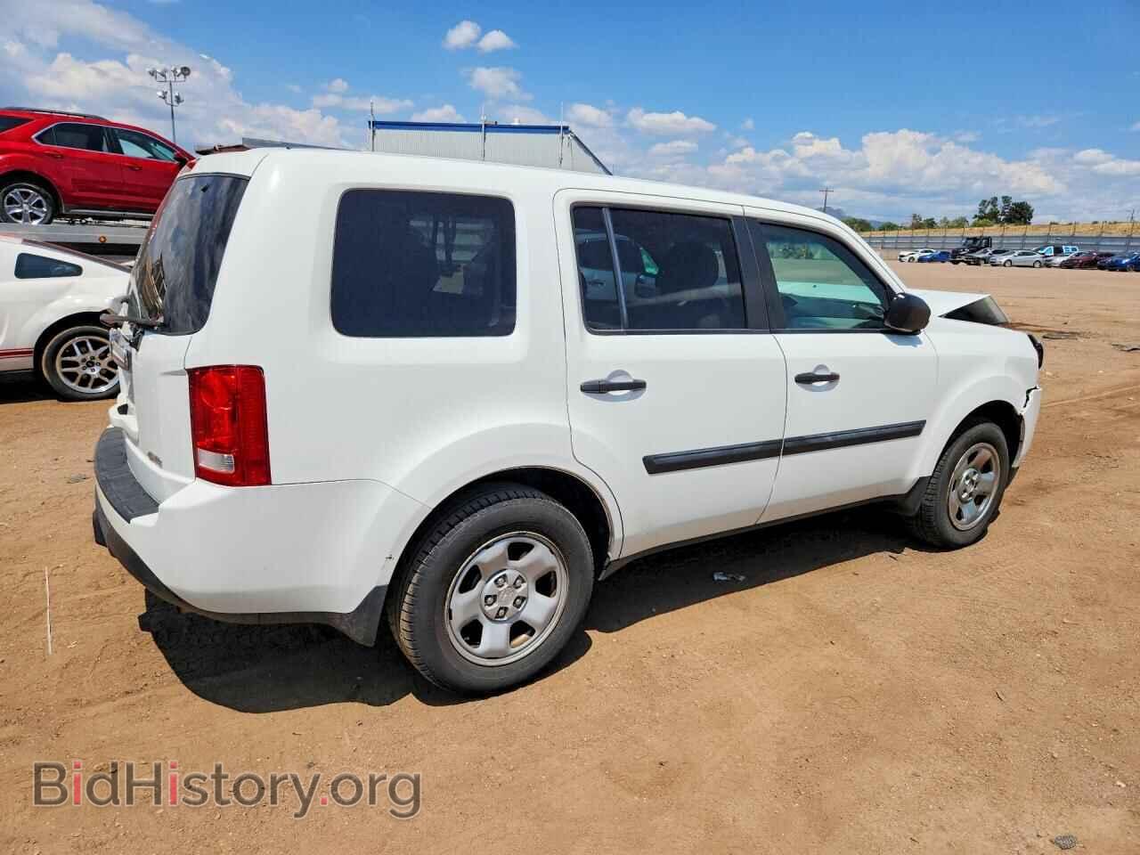 2015 HONDA PILOT - VIN: 5FNYF4H22FB008142 - Photo 3
