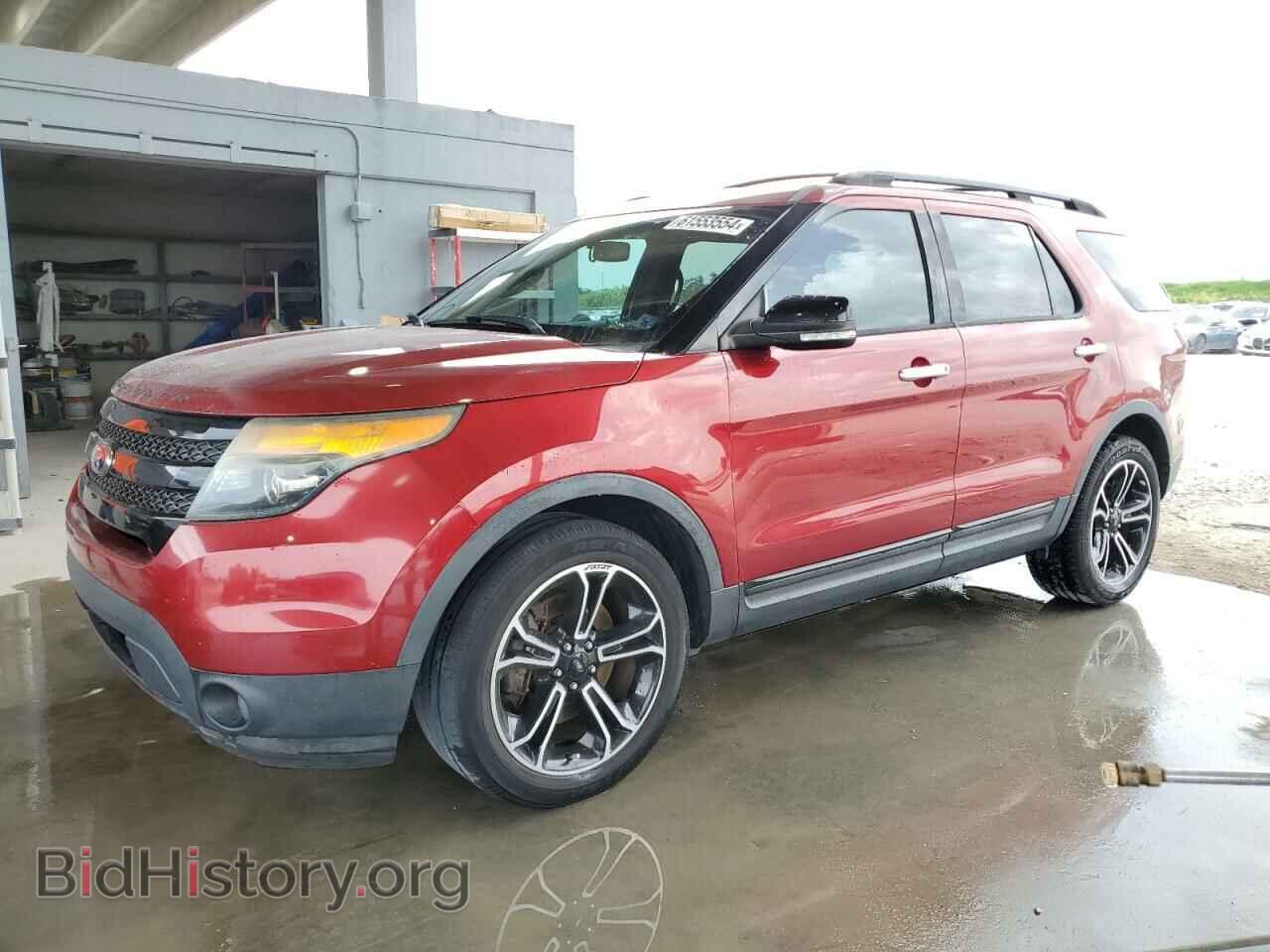 Photo 1FM5K8GT0EGC10493 - FORD EXPLORER 2014