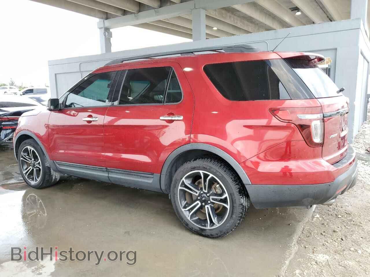2014 FORD EXPLORER - VIN: 1FM5K8GT0EGC10493 - Фото 2