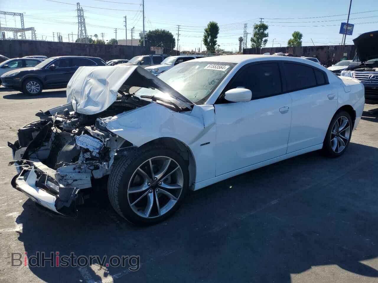 Photo 2C3CDXCT5FH732052 - DODGE CHARGER 2015