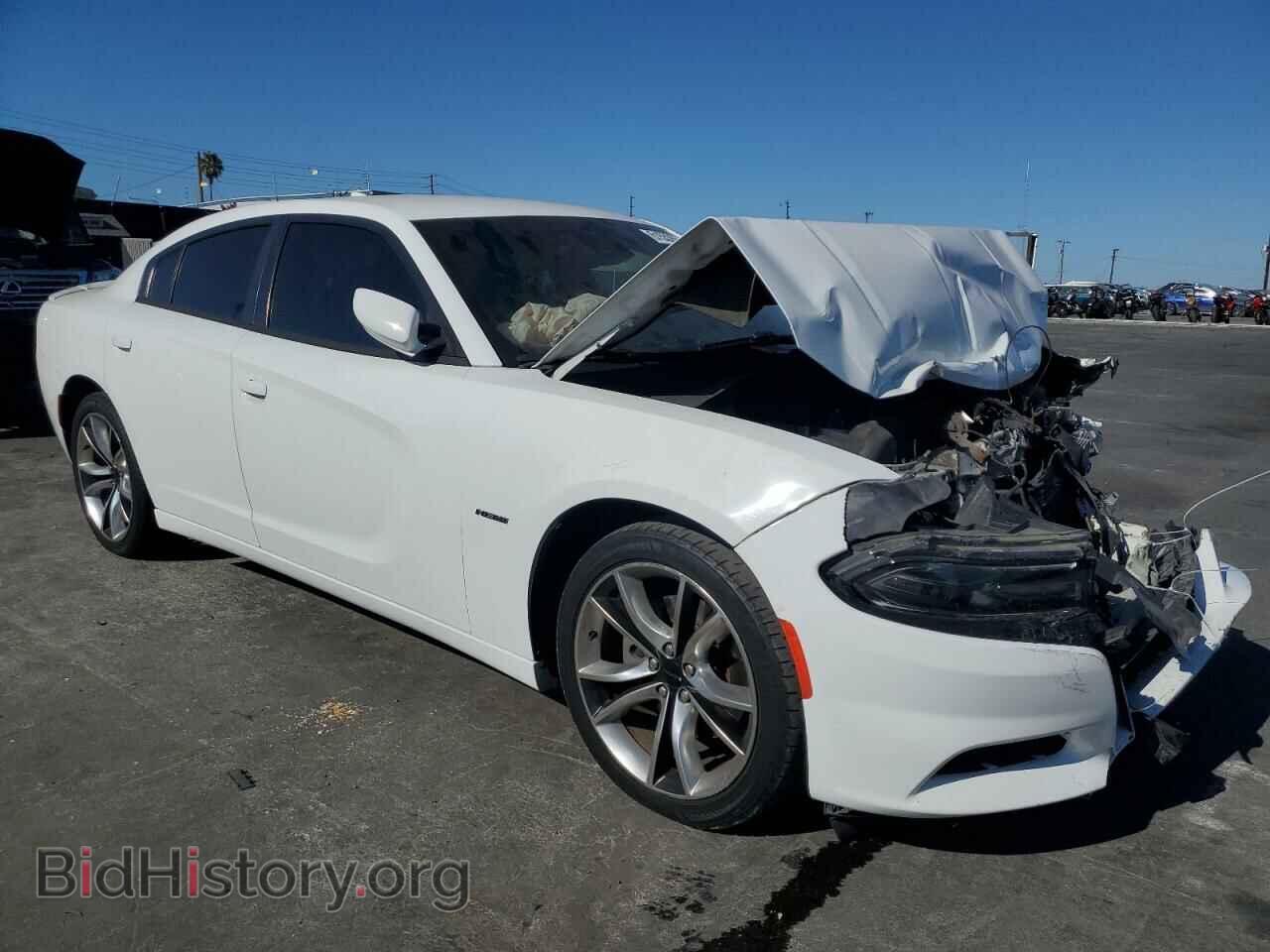 2015 DODGE CHARGER - VIN: 2C3CDXCT5FH732052 - Фото 4