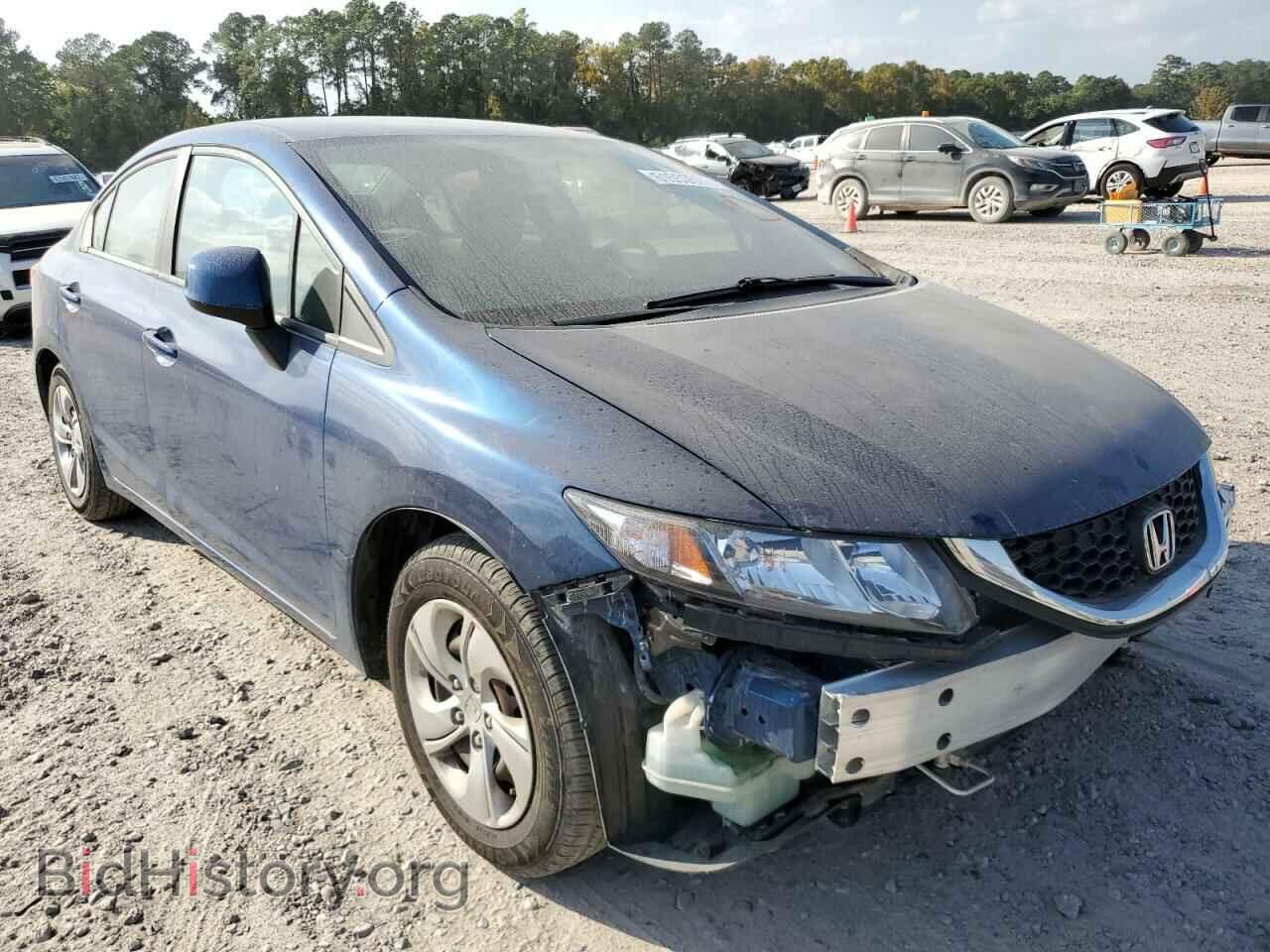 Фотография 2HGFB2F51DH530595 - HONDA CIVIC 2013