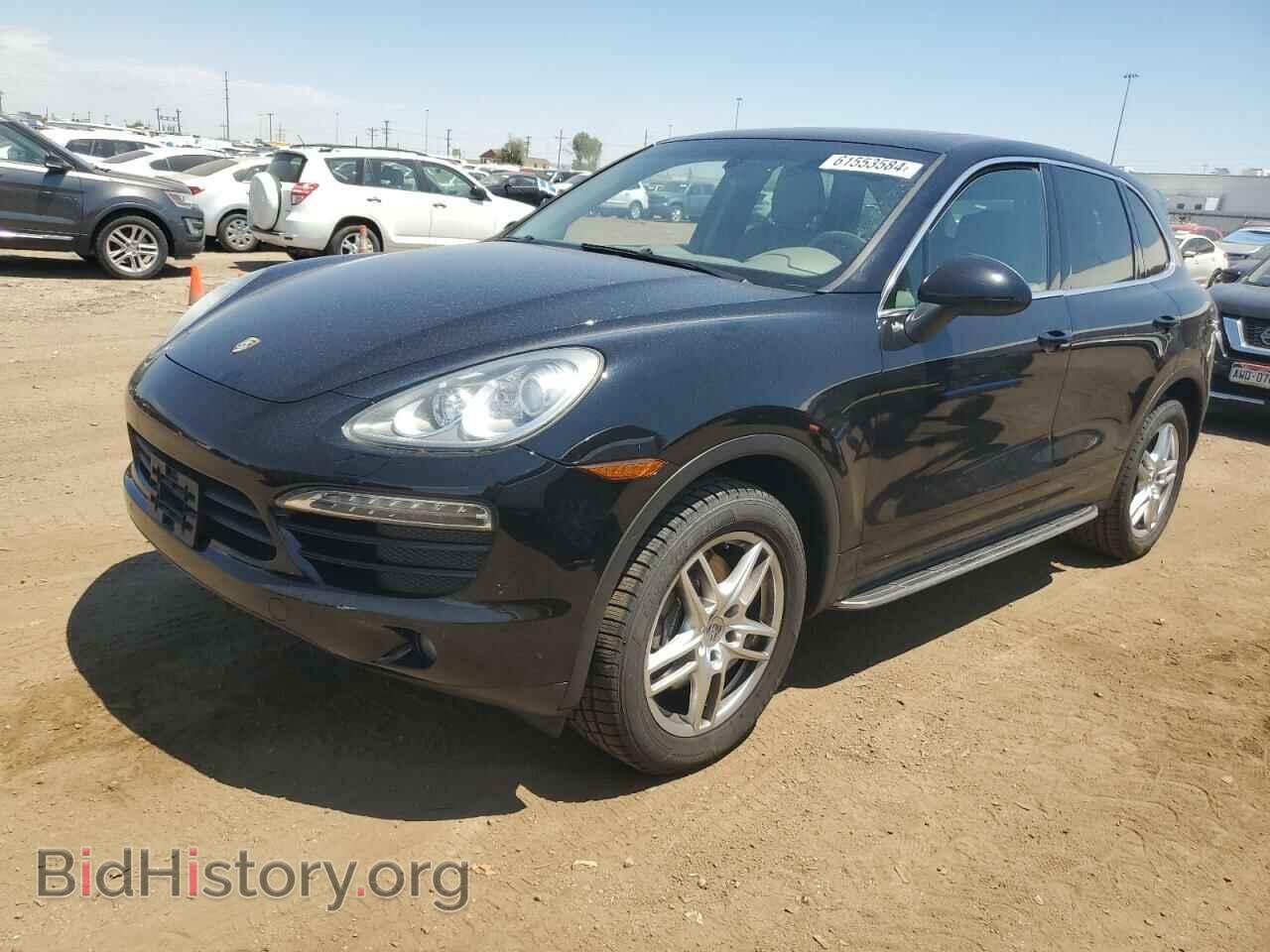 Photo WP1AA2A24DLA03919 - PORSCHE CAYENNE 2013