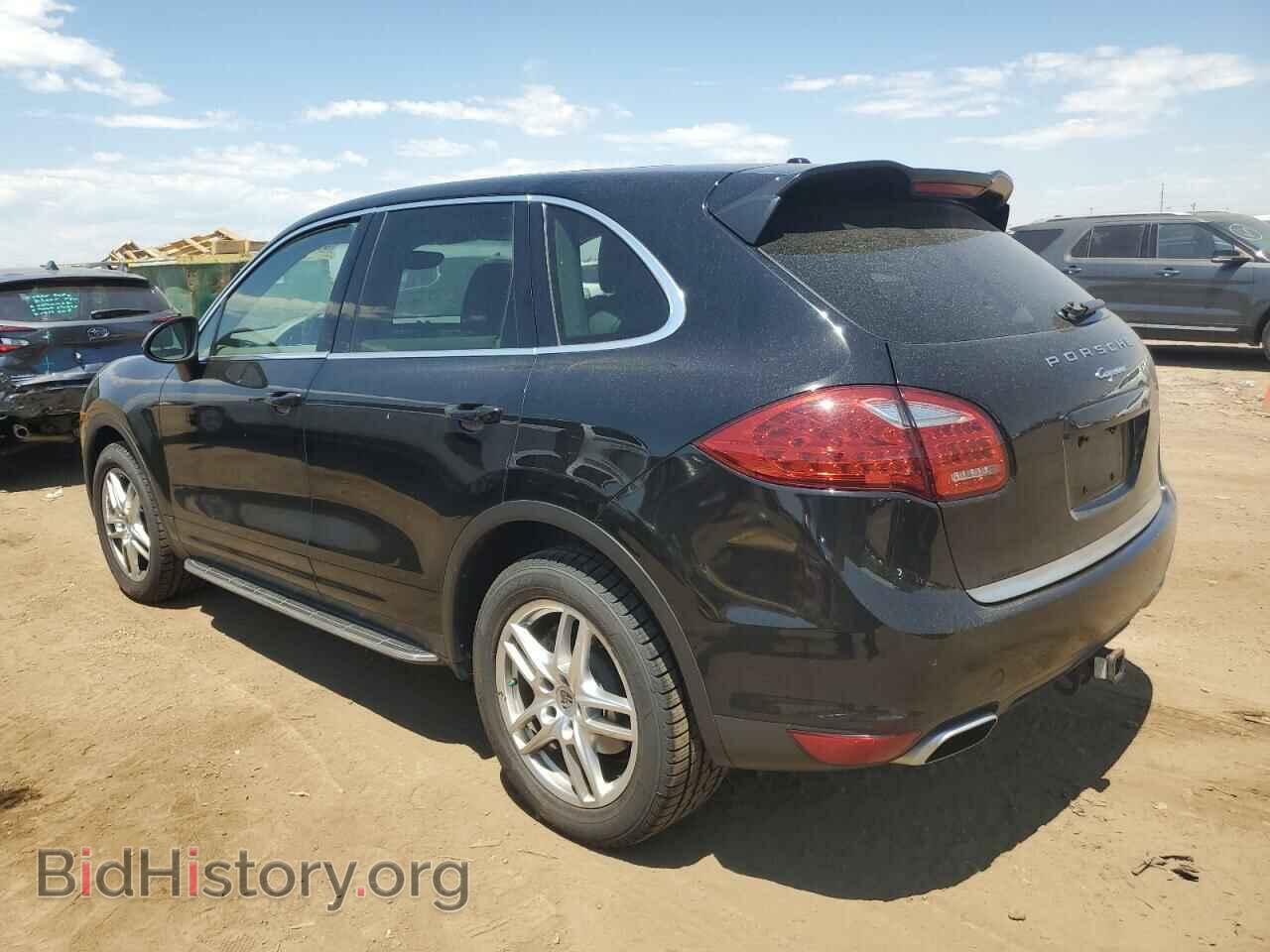 2013 PORSCHE CAYENNE - VIN: WP1AA2A24DLA03919 - Фото 2