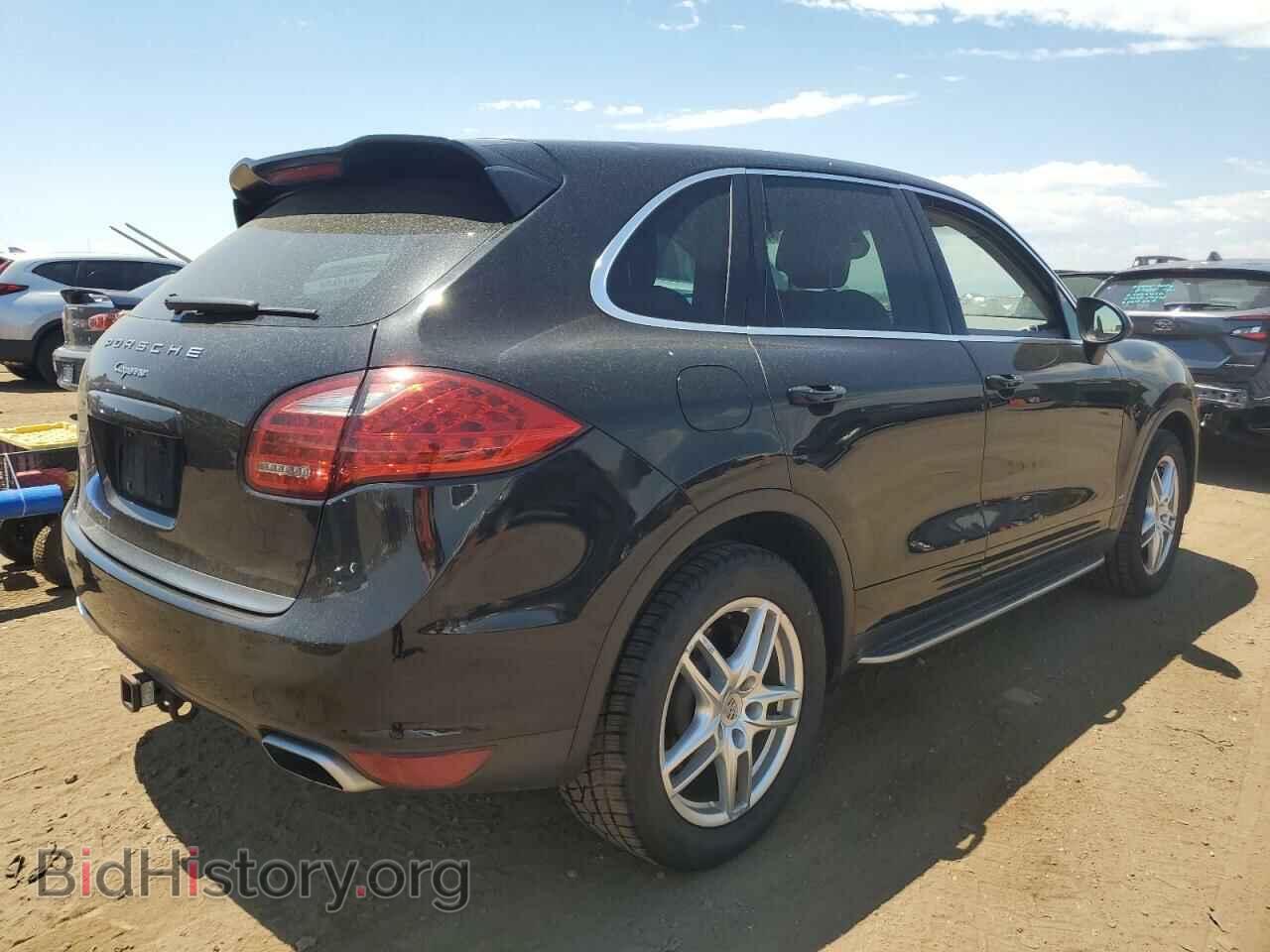 2013 PORSCHE CAYENNE - VIN: WP1AA2A24DLA03919 - Фото 3