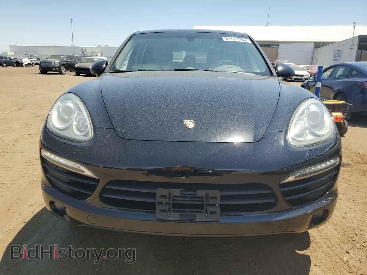 2013 PORSCHE CAYENNE - VIN: WP1AA2A24DLA03919 - Фото 5