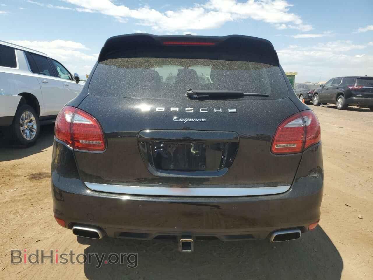 2013 PORSCHE CAYENNE - VIN: WP1AA2A24DLA03919 - Фото 6