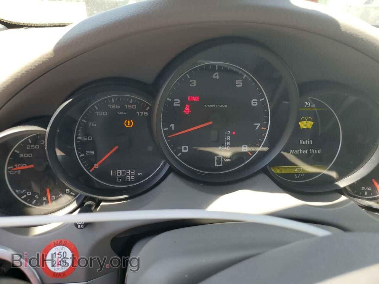 2013 PORSCHE CAYENNE - VIN: WP1AA2A24DLA03919 - Фото 9