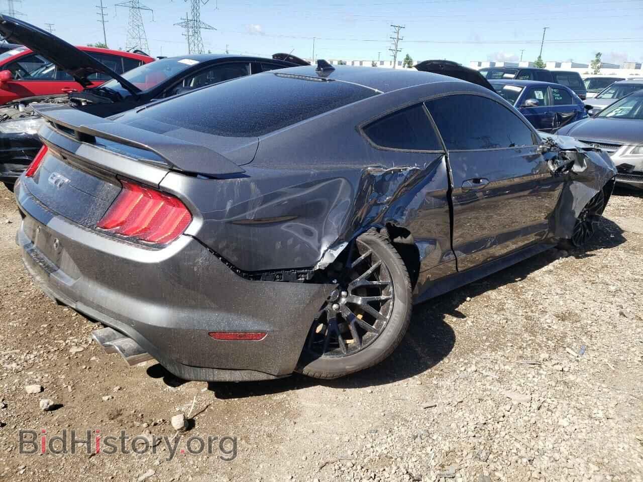 2022 FORD MUSTANG - VIN: 1FA6P8CFXN5111742 - Фото 3